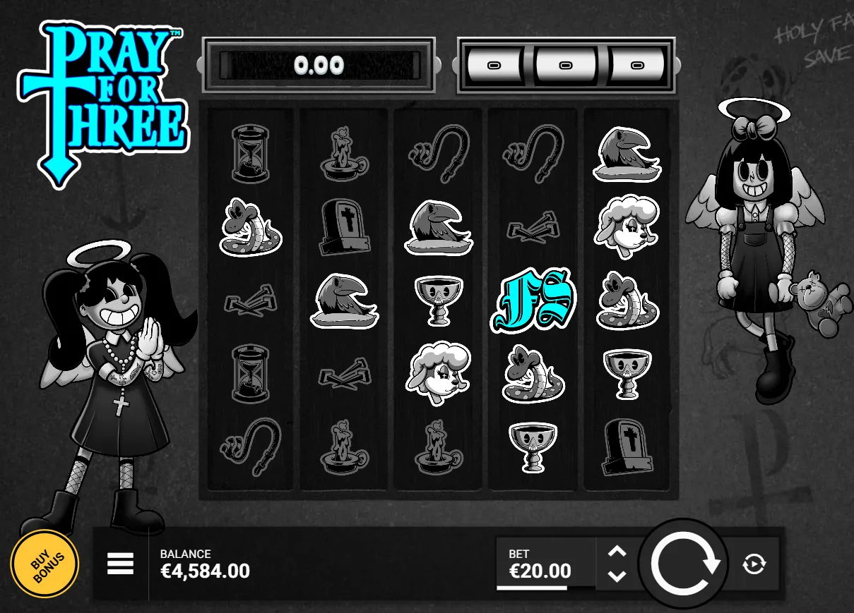 Pray For Three demo